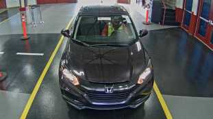 2017 HONDA HR-V EX VIN 3CZRU6H52HM720241 фото с аукциона 1