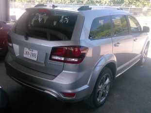 2017 Dodge JOURNEY FWD 4C CROSSROAD VIN 3C4PDCGB6HT612486 фото с аукциона 1