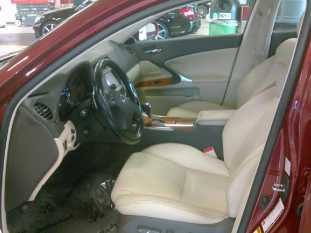2009 Lexus IS USE20L VIN JTHCK262295033348 фото с аукциона 2