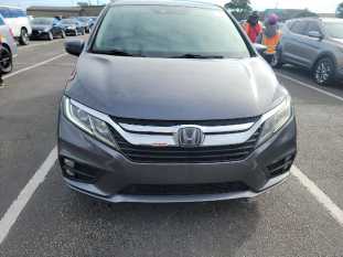 2019 Honda Odyssey EX VIN 5FNRL6H59KB069596 фото с аукциона 1