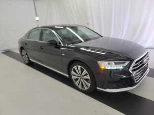 2021 Audi A8 L 60 VIN WAU8EAF80MN006166 фото с аукциона 2