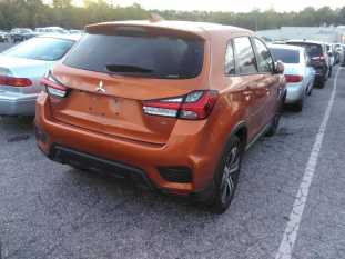 2022 MITSUBISHI Outlander Sport 2.0 SP VIN JA4ARUAU7NU017133 фото с аукциона 1