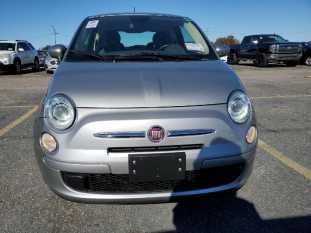 2015 FIAT 500 VIN 3C3CFFAR2FT623924 фото с аукциона 1