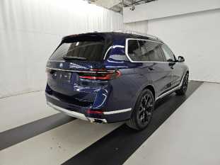 2023 BMW X7 XDRIVE40I VIN 5UX23EM03P9P78627 фото с аукциона 3